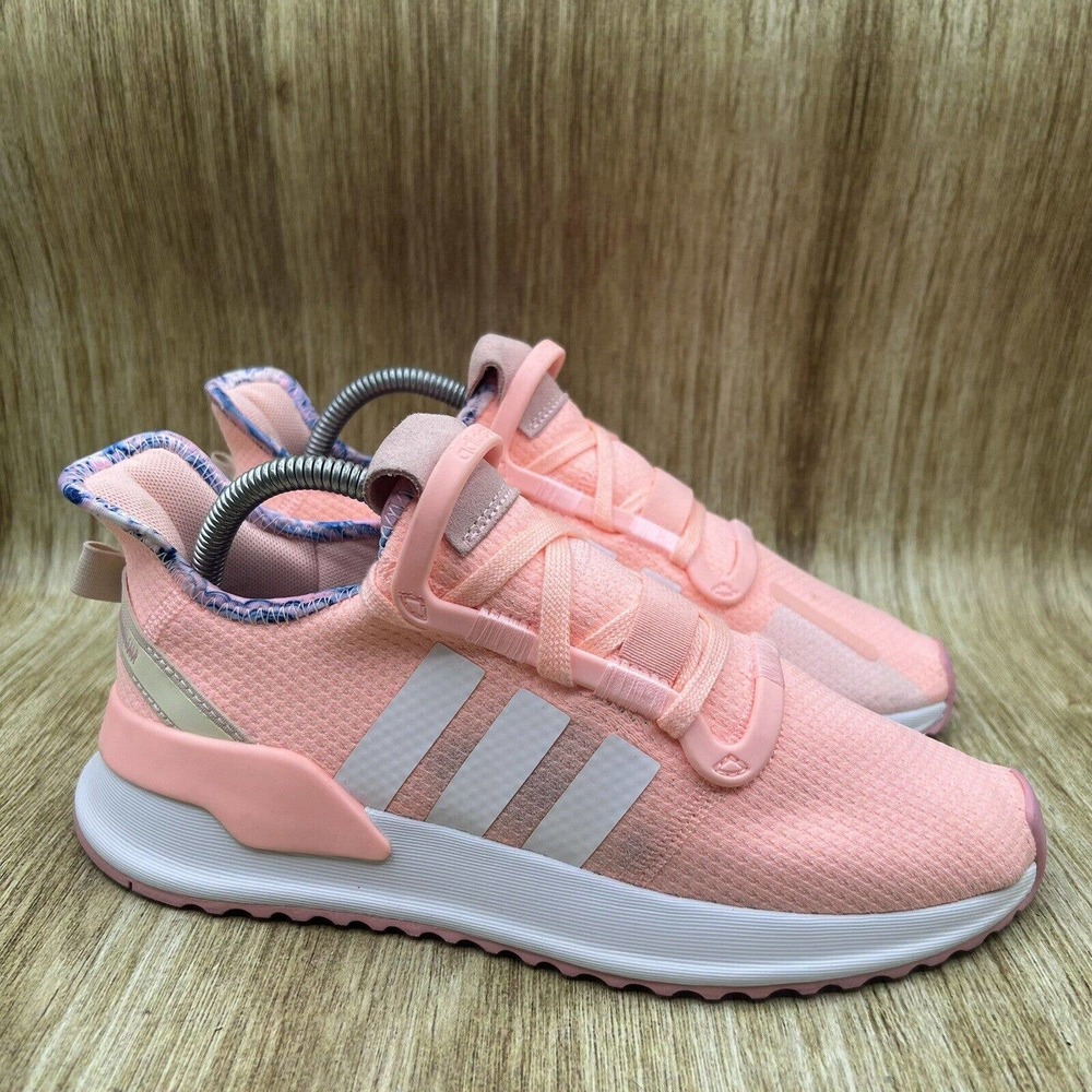 Adidas U_Path Casual EF2288 Pink White Running Shoes Sneakers Women’s Size 8
